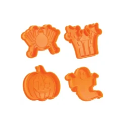 Kit 4 découpoirs pour Biscuits Halloween