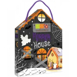 Kit 5 emporte-pièces inox Halloween Horror House ScrapCooking