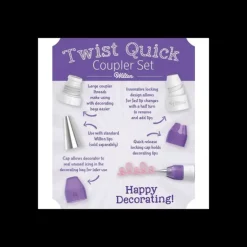 Kit Adaptateur pour Douilles Twist Quick Wilton