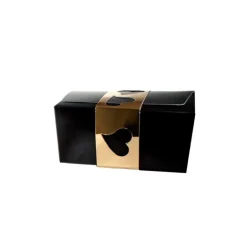 Kit Ballotin Noir et Or Patisdécor (x2)