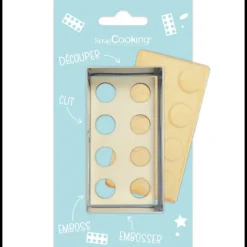 Kit Biscuit Brique 9,4 cm Scrapcooking