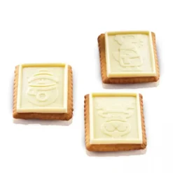Kit Biscuit Chocolat Rectangulaire Noël 4,7 x 5,7 cm (x6) Silikomart