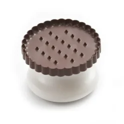 Kit Biscuit Chocolat Rond Noël Ø 5,7 cm (x6) Silikomart