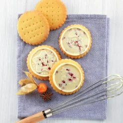 Kit Biscuit Chocolat Rond Noël Ø 5,7 cm (x6) Silikomart