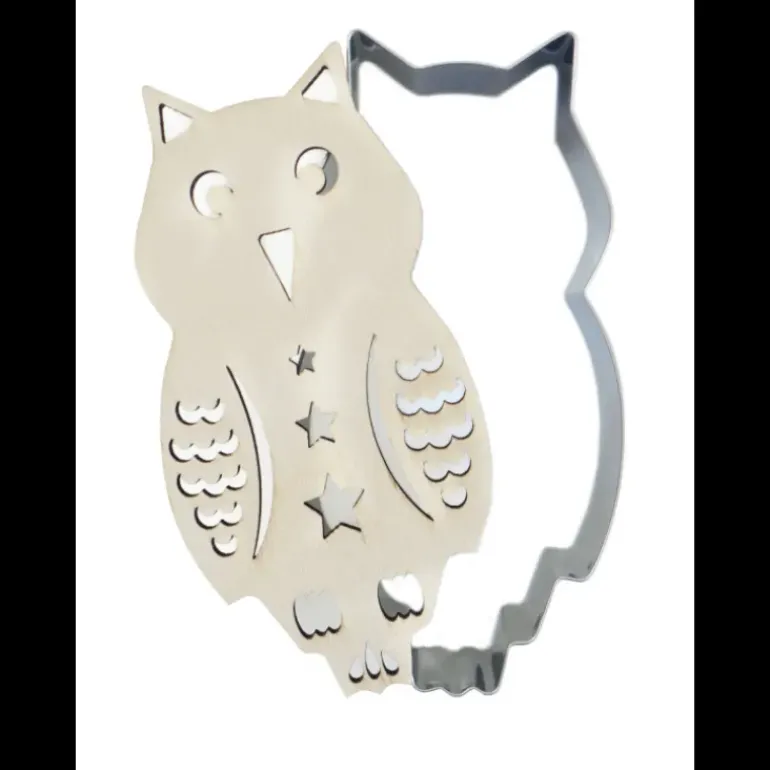 Kit Biscuit Chouette 10,9 cm Scrapcooking