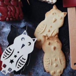 Kit Biscuit Chouette 10,9 cm Scrapcooking