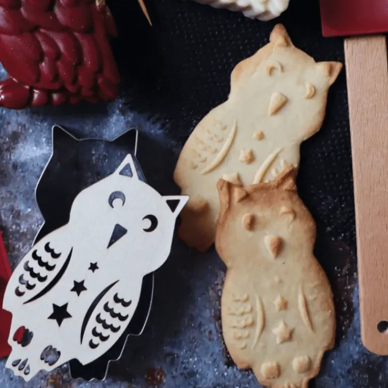 Kit Biscuit Chouette 10,9 cm Scrapcooking