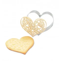 Kit Biscuit Cœur 7,6 cm ScrapCooking