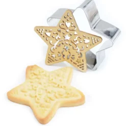 Kit Biscuit de Noël Étoile 8,8 cm Scrapcooking