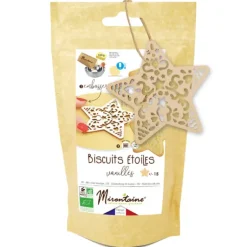 Kit Biscuit de Noël Vanille Bio Mirontaine