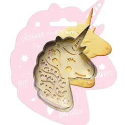 Kit Biscuit Licorne 9,6 cm ScrapCooking
