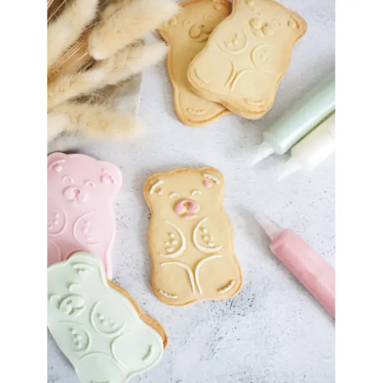 Kit Biscuit Oursons 9 cm Scrapcooking