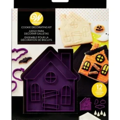 Kit Biscuits Maison Hantée Halloween Wilton
