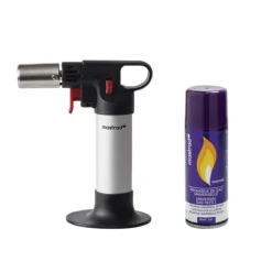 Kit Chalumeau de Cuisine Expert et Recharge 90 ml Mastrad