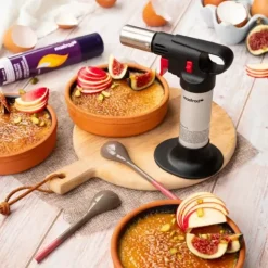 Kit Chalumeau de Cuisine Expert et Recharge 90 ml Mastrad