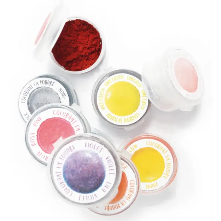 Kit Colorant Alimentaire en Poudre 15,8 g (x9) Scrapcooking