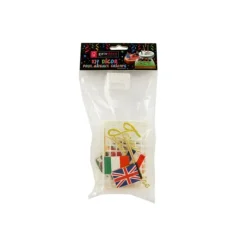 Kit Décor Gâteau Football (10 pièces)