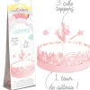 Kit Décor Gâteau Licorne (4 pièces) Scrapcooking