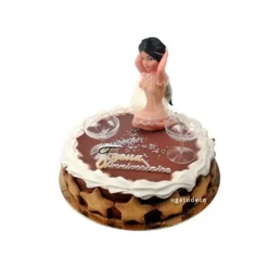 Kit Décor Gâteau Sexy Sue (4 pièces)