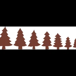 Kit Décor Sapin en Chocolat au Lait 7 tailles Florensuc