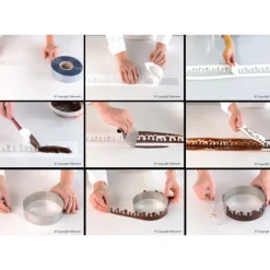 Kit Décor Silicone Goutte Silikomart Professionnal