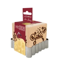 Kit Décoration Biscuit Motif Sorcier ScrapCooking