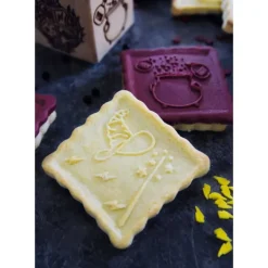 Kit Décoration Biscuit Motif Sorcier ScrapCooking