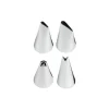 Kit de 4 Douilles Pâtissières (n°102-104-224-352) Wilton
