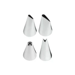 Kit de 4 Douilles Pâtissières (n°102-104-224-352) Wilton