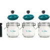 Kit de Mise Sous-Vide 3 Bocaux Kilner 1 L avec Couvercles et Pompe Airtender