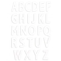 Kit Letter Cake 26 Lettres Scrapcooking