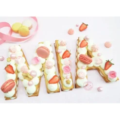 Kit Letter Cake 26 Lettres Scrapcooking