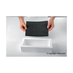 Kit Moule à bûche et Tapis Décor Arabesque SilikoMart Professional