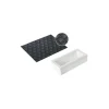 Kit Moule à Bûche et Tapis Décor Matelassé SilikoMart Professional