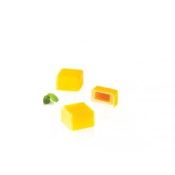 Kit Moule Chocolat Carré avec Insert (x24) Chocado Silikomart