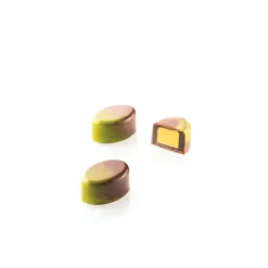 Kit Moule Chocolat Ovale avec Insert (x24) Chocado Silikomart