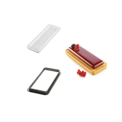 Kit Moule Silicone 1 Tarte Rectangle 265mm Silikomart Professional
