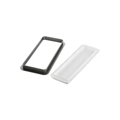 Kit Moule Silicone 1 Tarte Rectangle 265mm Silikomart Professional