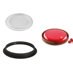 Kit Moule Silicone 1 Tarte Ø 190mm Silikomart Professional