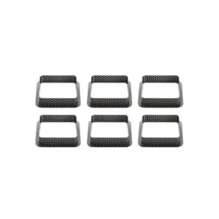 Kit Moule Silicone 6 Tartelettes Carrées 80mm Silikomart Professional