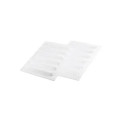 Kit Moule Silicone 6 Tartelettes Oblong 14,6 cm Silikomart Professional