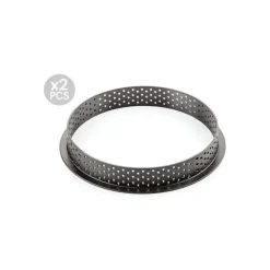 Kit Moule Silicone 2 Tartes Ø 150mm Silikomart Professional