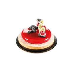 Kit Moule Silicone 2 Tartes Ø 150mm Silikomart Professional