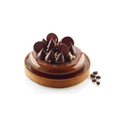 Kit Moule Silicone 2 Tartes Ø 150mm Silikomart Professional