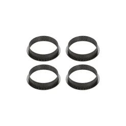 Kit Moule Silicone 4 Tartelettes Ø 100mm Silikomart Professional