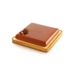 Kit Moule Silicone 1 Tarte Carrée 200mm Silikomart Professional