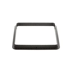 Kit Moule Silicone 1 Tarte Carrée 200mm Silikomart Professional