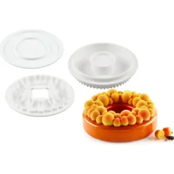 Kit Moule Silicone Couronne Bubble SilikoMart Professional