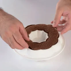 Kit Moule silicone Magia Del Tempo 1L Ø160mm Silikomart Professional