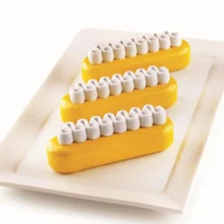 Kit Moule Silicone Pop Eclair (x2) Silikomart 3D Design